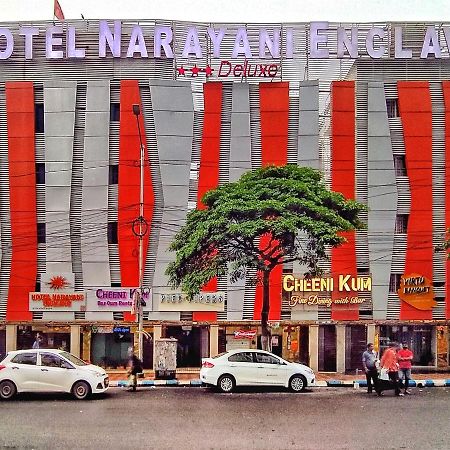 Hotel Narayani Enclave Calcuta Exterior foto