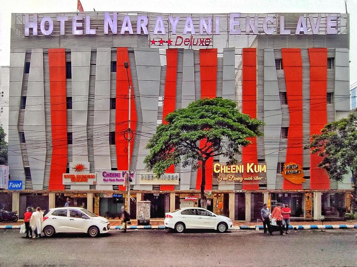 Hotel Narayani Enclave Calcuta Exterior foto