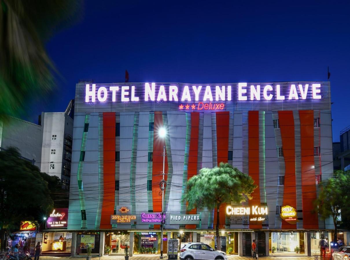 Hotel Narayani Enclave Calcuta Exterior foto